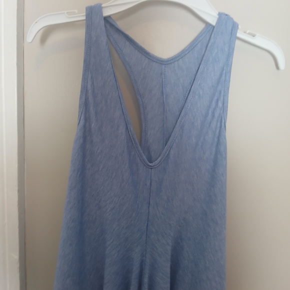 NWT Halara Sleeveless Blue Maxi Dress - Picture 6 of 7